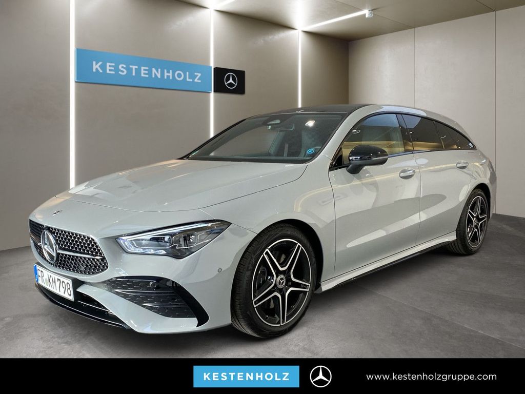 Bild des Angebotes Mercedes-Benz CLA 200 Shooting Brake AMG+NIGHT+PANO+MULTI+PARK