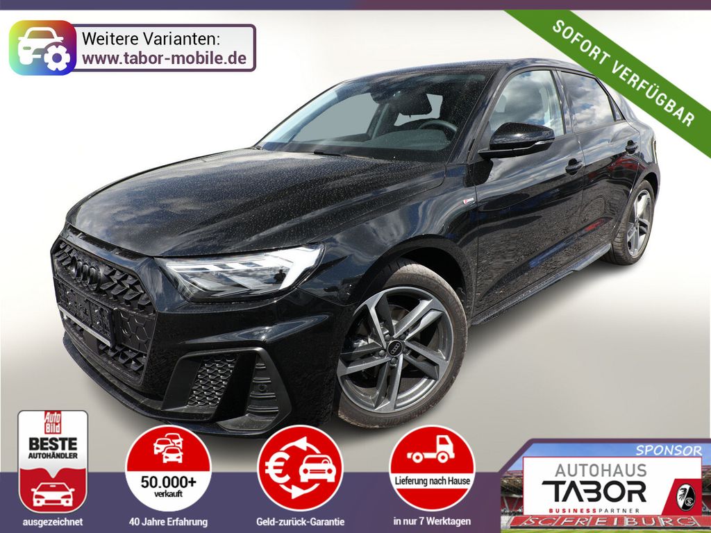 Bild des Angebotes Audi A1 SB S line LED+ SportS CarPlay Kam UVP-29%*