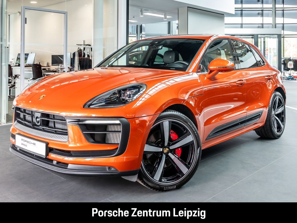 Bild des Angebotes Porsche Macan S Sportabgas BOSE Luftfederung PASM 21-Zol