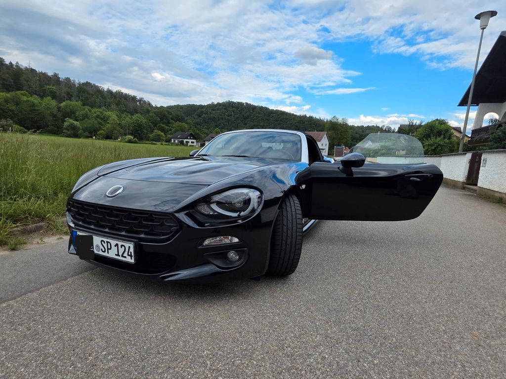Bild des Angebotes Fiat 124 Spider  Sehr gepflegt!  KD+TÜV Neu!