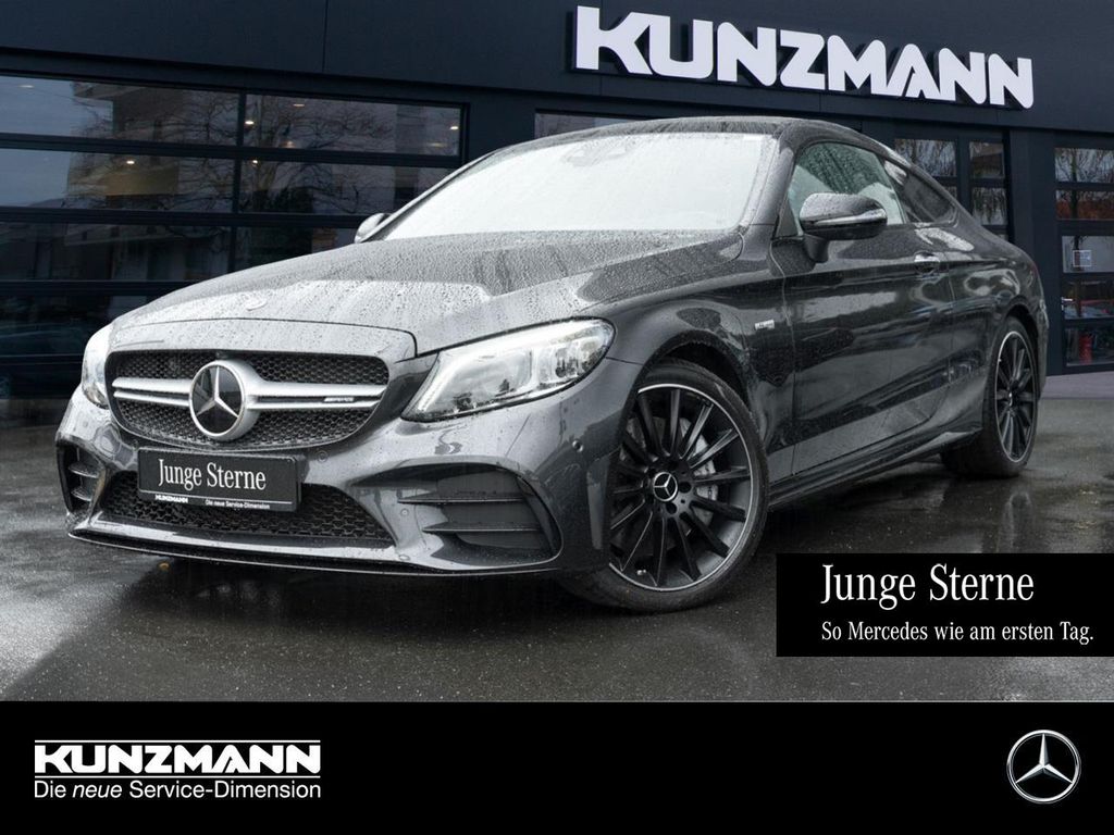 Bild des Angebotes Mercedes-Benz C 43 AMG 4M Coupé Night Distronic Performance