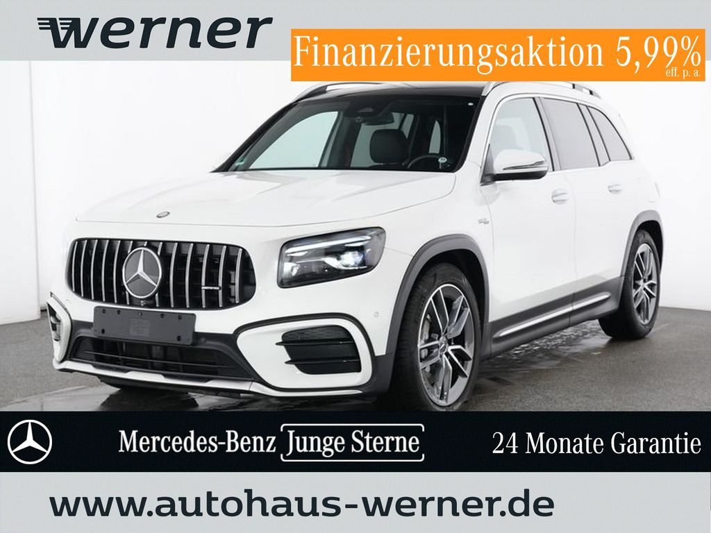 Bild des Angebotes Mercedes-Benz Mercedes-AMG GLB 35 4M ADVANCED+ PANO MBEAM TOTW