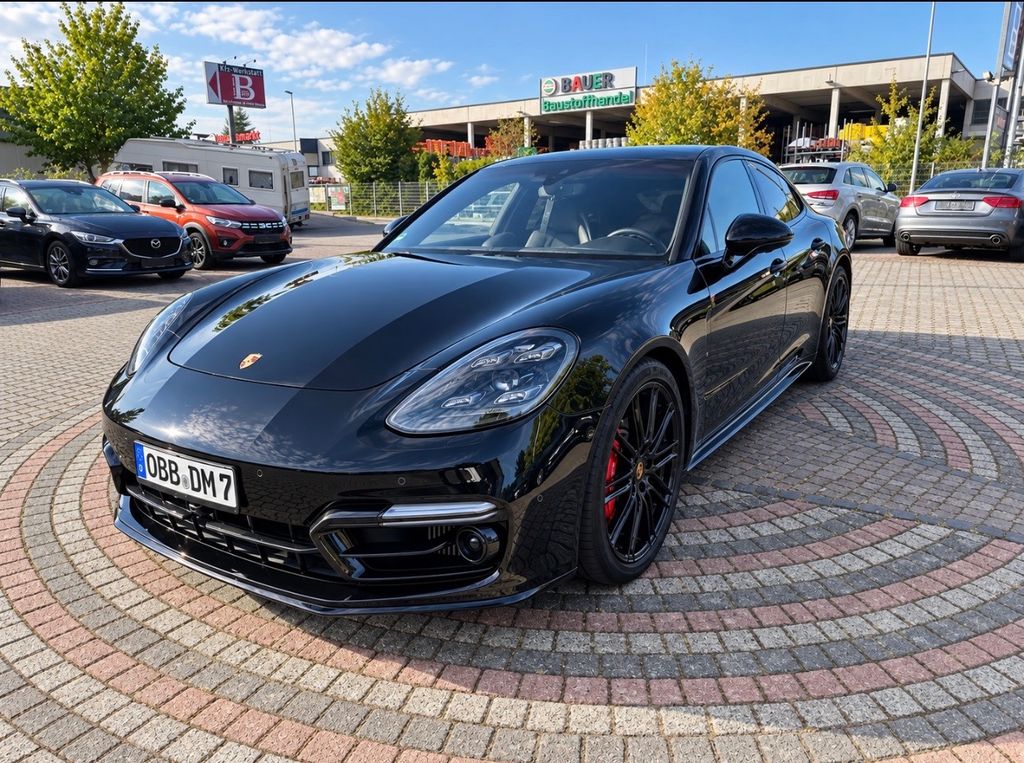 Bild des Angebotes Porsche Panamera Turbo Pano,Sitzbelüftung,Massage,Kamera