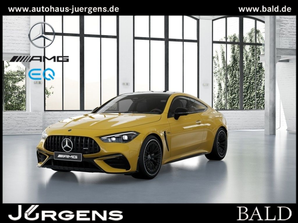 Bild des Angebotes Mercedes-Benz CLE 53 AMG 4M+ Coupé Pano/Burm/Night/360/Totw/20