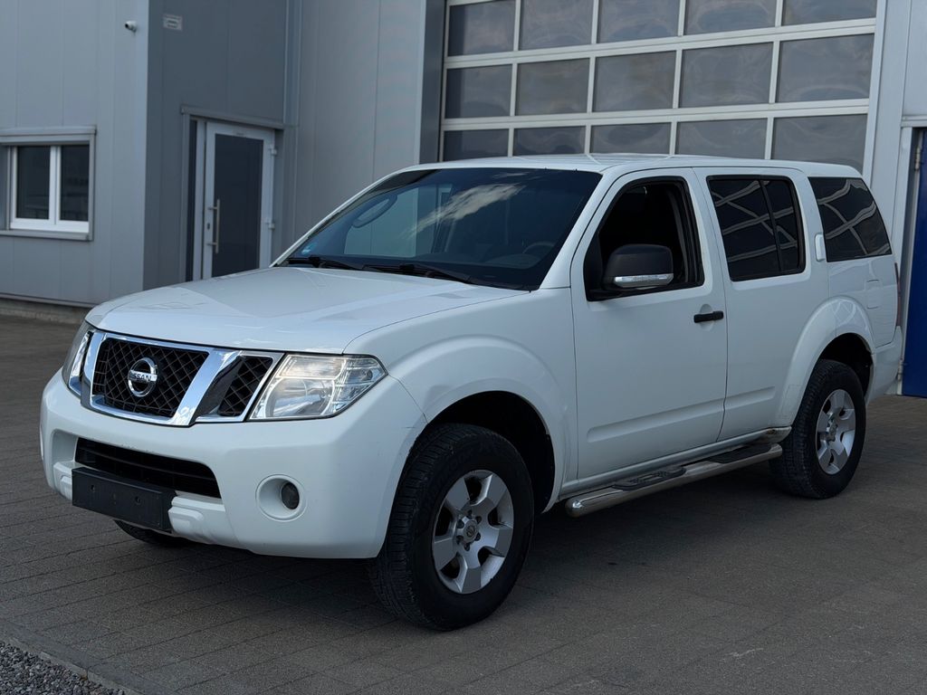 Bild des Angebotes Nissan Pathfinder 2.5 dCi LE 7-Sitzer Kamera 4x4 Sitzhz