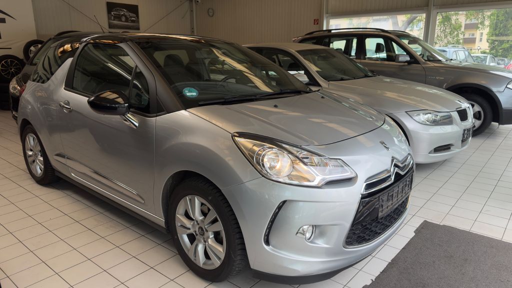 Bild des Angebotes Citroën DS3 Chic*AHK*Klima*Serviceheft*1-Hand*