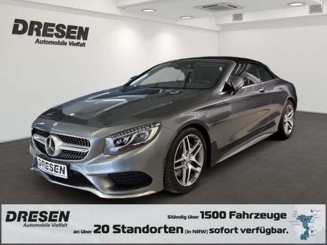 Bild des Angebotes Mercedes-Benz S 500 Cabriolet AMG Line+Aircap+Head Up Display