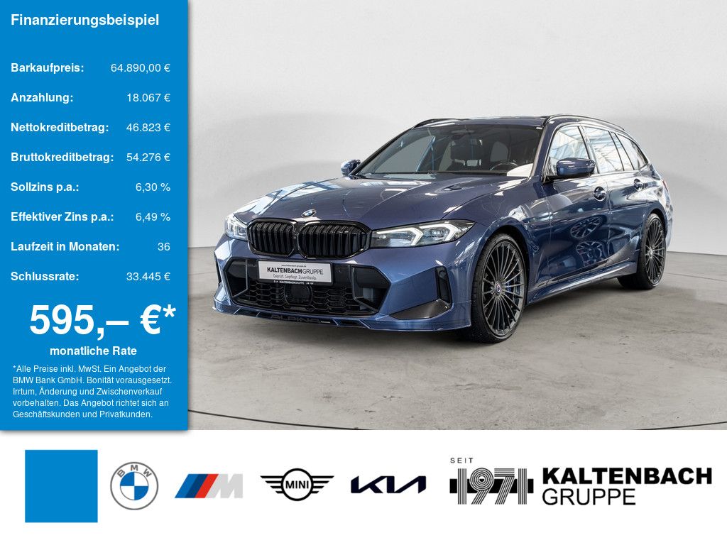 Bild des Angebotes ALPINA B3 Touring HUD 360° LED ACC NAVI KAMERA SHZ PDC