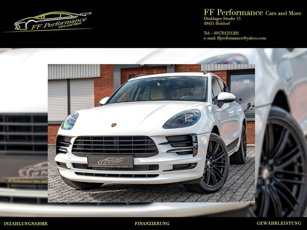 Porsche Macan 2.0 Aut/Matrix/BOSE/Navi/21 Zoll/VOLL