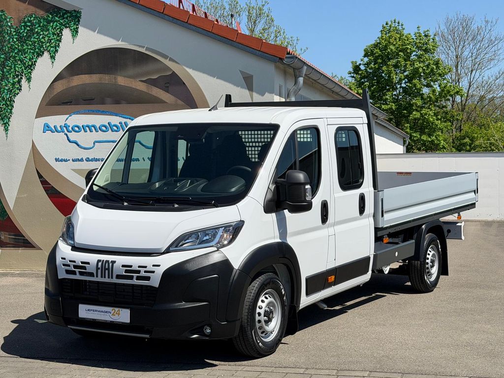 Fiat Ducato  35 Pritsche Doka L4H1 MAXI KLIMA NEBEL