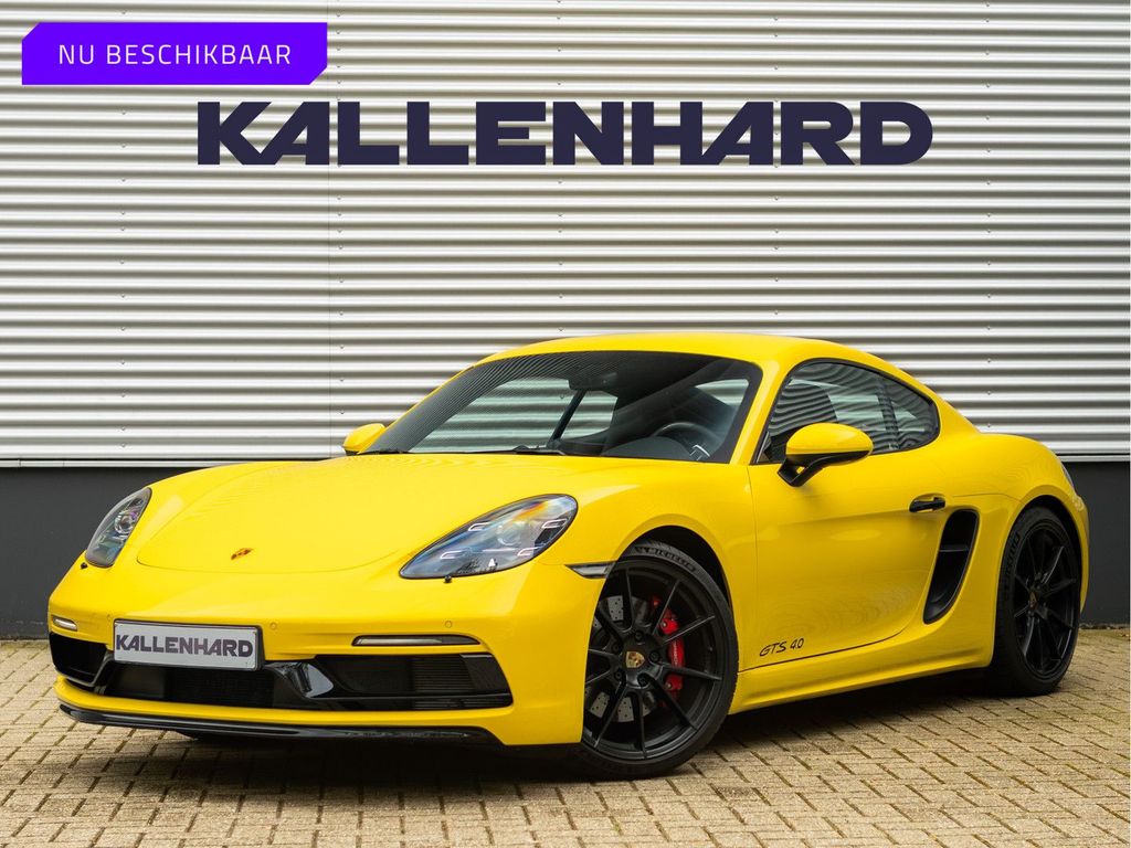 Bild des Angebotes Porsche 718 Cayman GTS 4.0 - PDK - PASM - 18-Wegstoelen