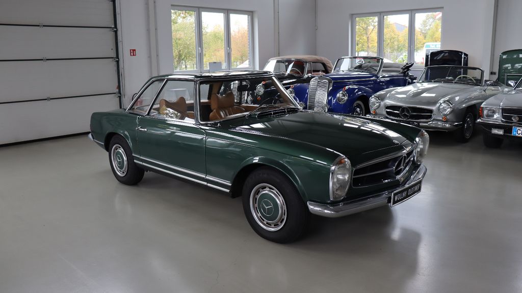 Bild des Angebotes Mercedes-Benz 280 SL W113 deutsches Auto aus 3 Hd.