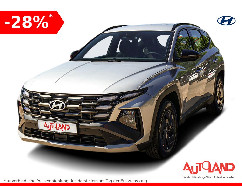 Bild des Angebotes Hyundai Tucson 1.6 T-GDI Aut. LED Navi Kamera