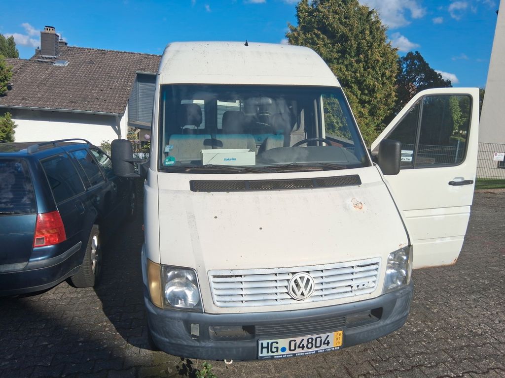 Bild des Angebotes Volkswagen VW LT 35 2.5 TDI | ATM 141tkm | Top Historie & R