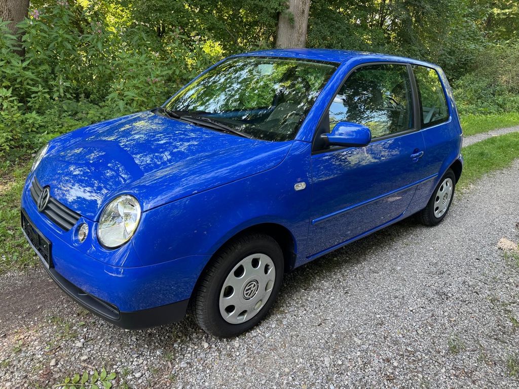 Volkswagen Lupo 1.0 1.Hand Original 558km Neuwagen-Zustand