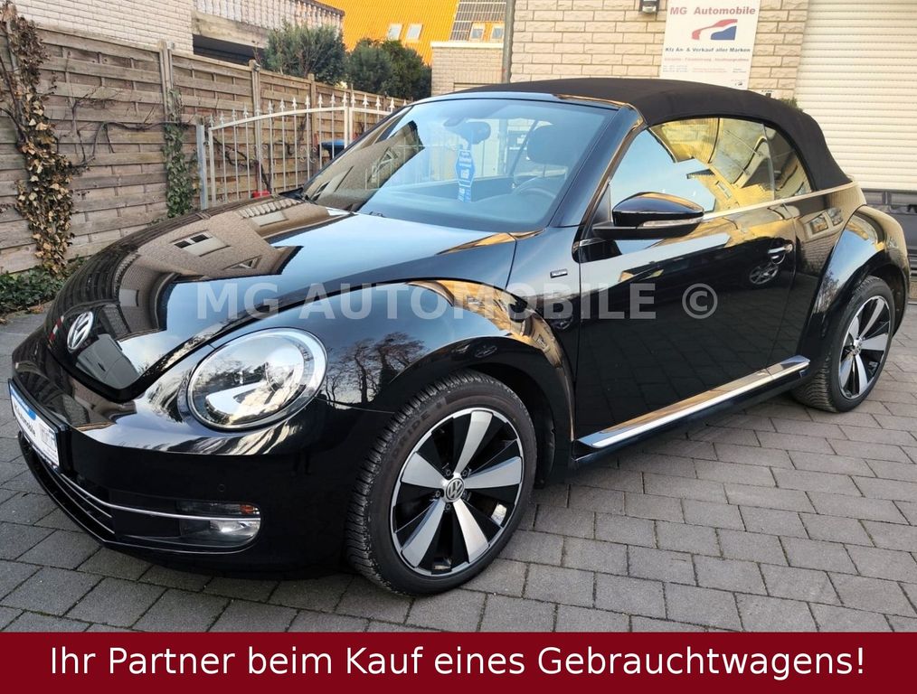 Bild des Angebotes Volkswagen Beetle 2.0 TDI Allstar BlueMotion 1.Hd Vollauss.