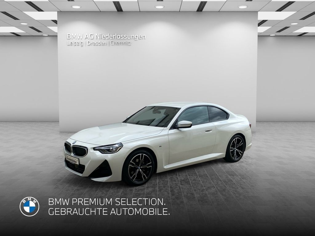 Bild des Angebotes BMW 218i Coupé M Sport LiveCockpitProf Kamera HiFi
