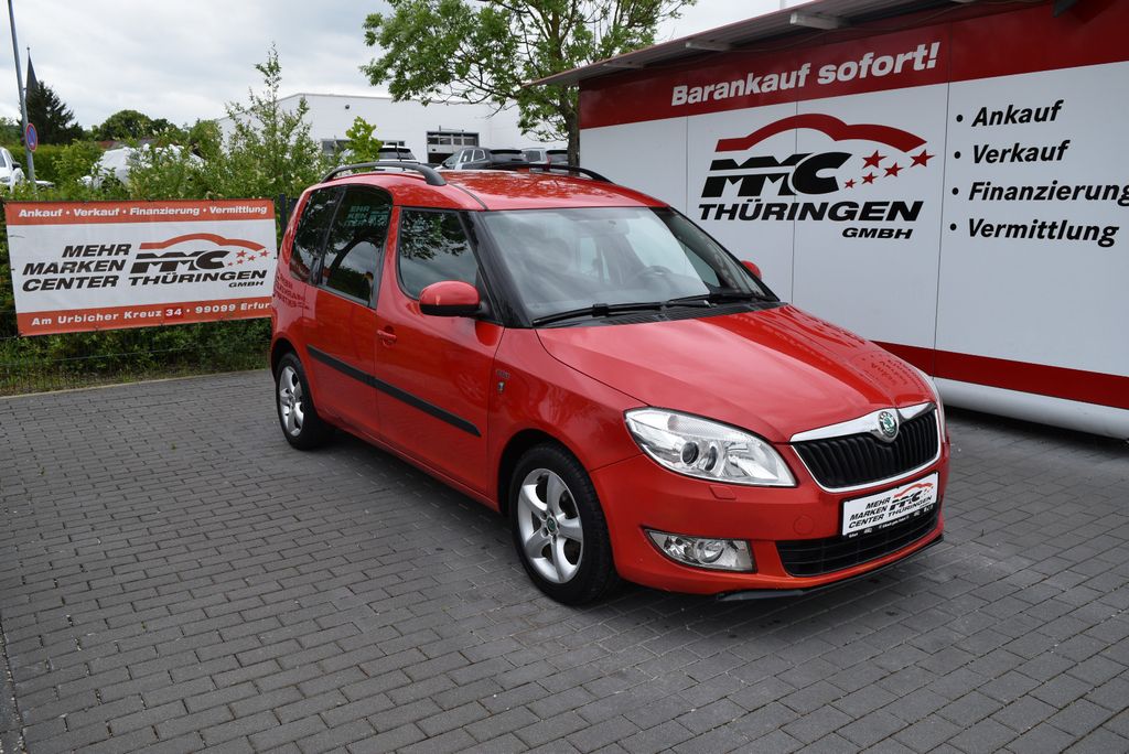 Bild des Angebotes Skoda Roomster Family TÜV 08.2026