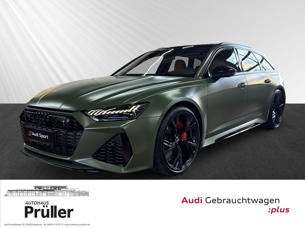 Bild des Angebotes Audi RS6 Avant qu tiptro 360°+HuD+Keramik+Pano+Sthz