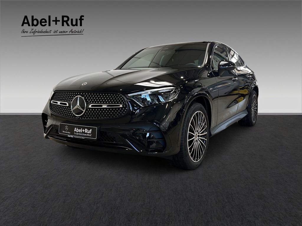 Bild des Angebotes Mercedes-Benz GLC 220d 4M Coupé AMG+DIGITAL+NIGHT+Memo+AHK+360