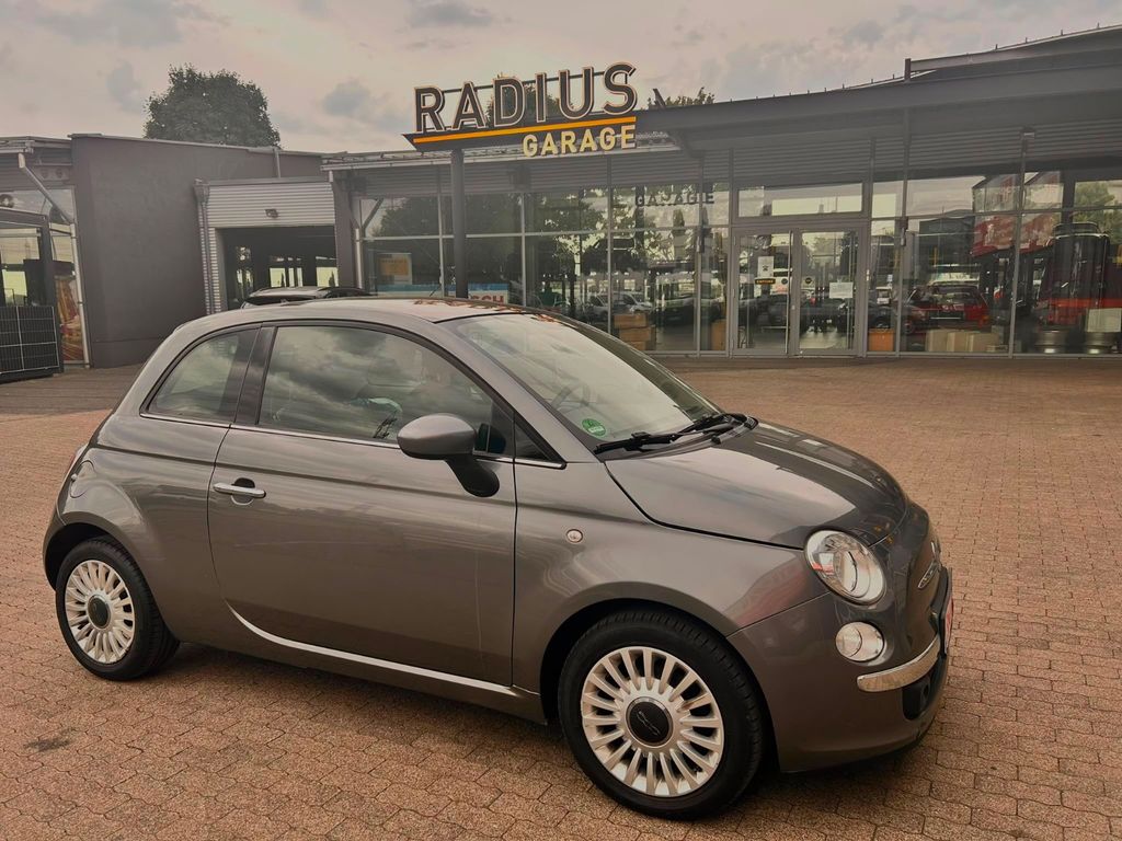 Bild des Angebotes Fiat 500 *Klima* Panorama Dach *