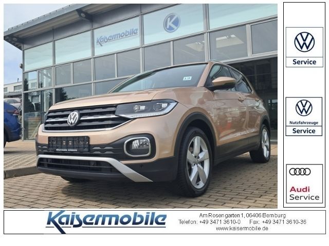 Bild des Angebotes Volkswagen T-Cross 1.5 TSI OPF (EURO 6d-TEMP) Style KLIMA L