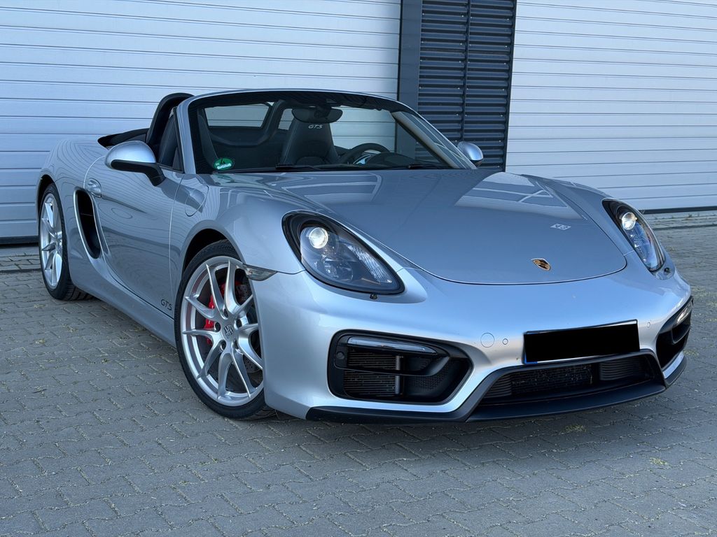 Bild des Angebotes Porsche Boxster 981 GTS*1. Hand*Porsche Service*PTV*PDK*