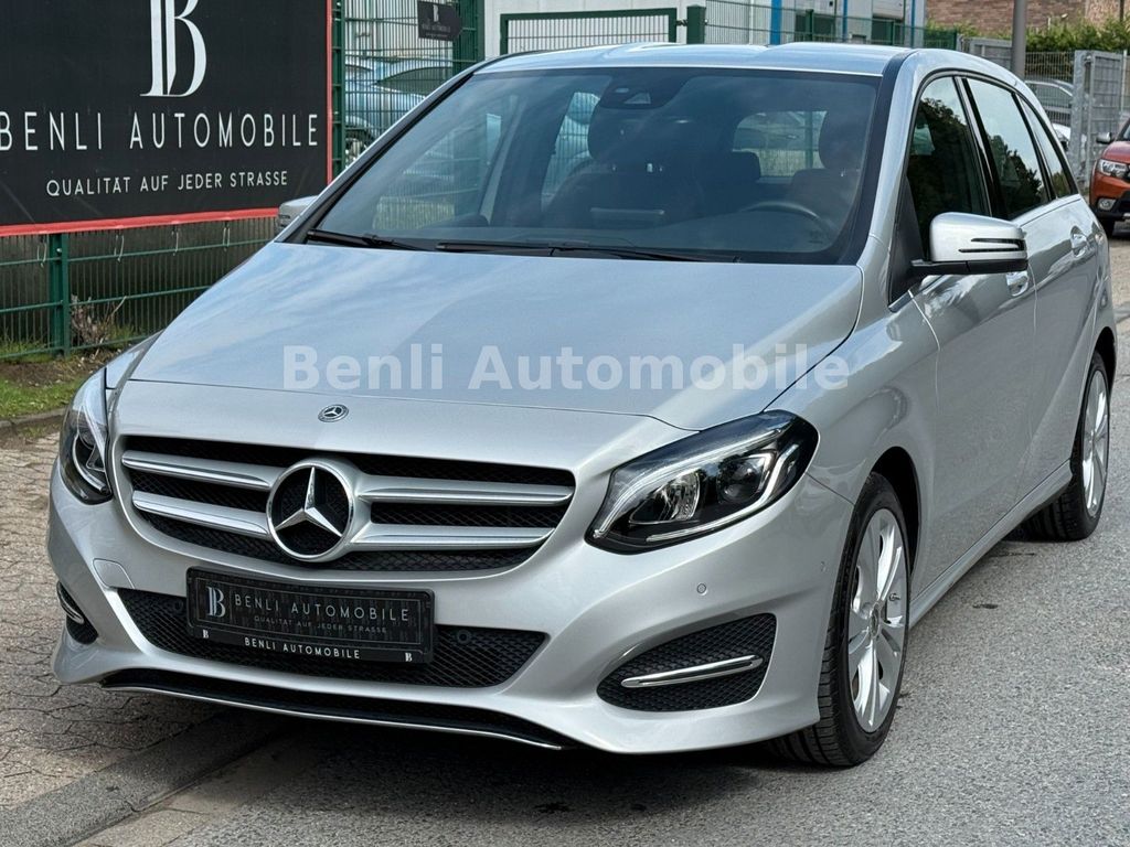 Bild des Angebotes Mercedes-Benz B 200/URBAN/LED/NAVI/TEILLEDER/SHZ/TMP/TÜV-NEU