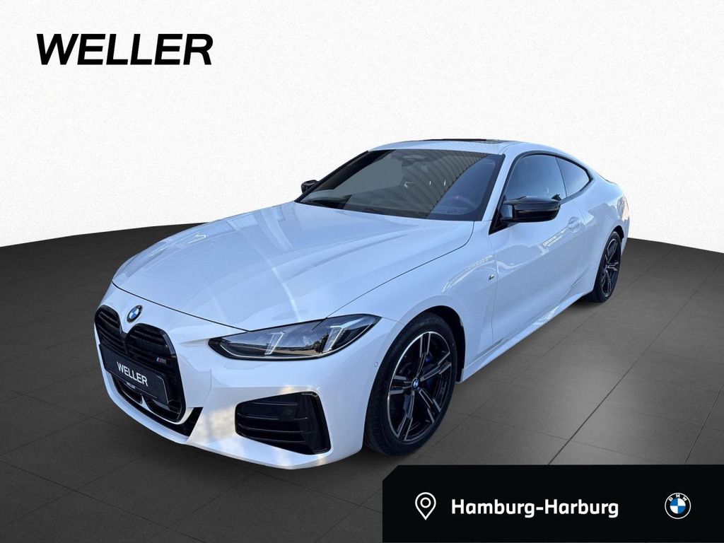 Bild des Angebotes BMW M440d xDr Coupe LivePro,GSD,H/K,360°,Leder