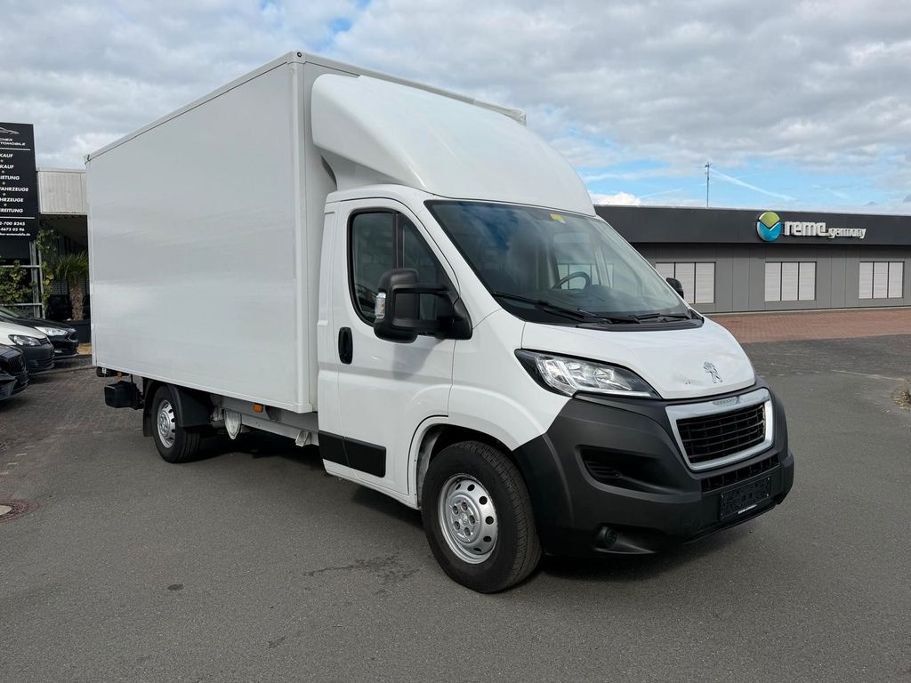 Bild des Angebotes Peugeot Boxer Pritsche 435 L4 *Koffer/Ladebordwand/Klima
