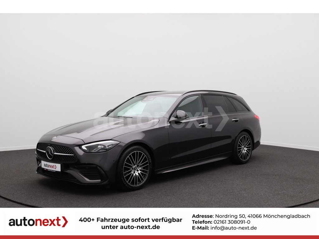 Bild des Angebotes Mercedes-Benz C 200d T *2x AMG Line+Night* Distronic+AHK (9070