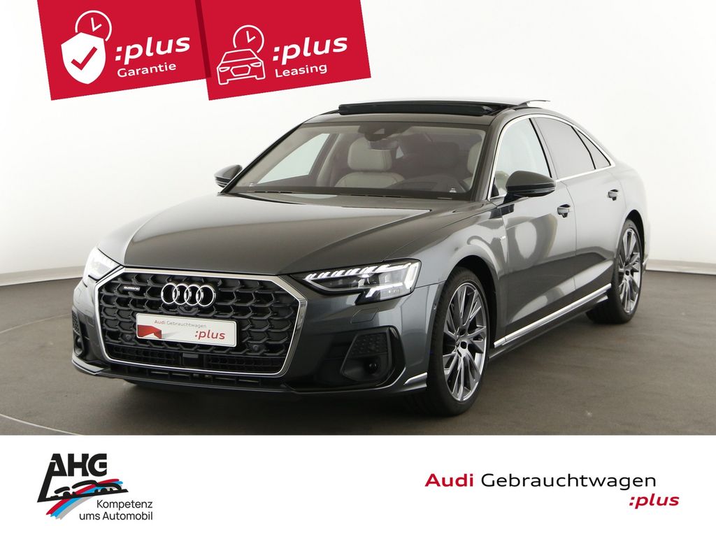 Bild des Angebotes Audi A8 50 TDI quattro tiptronic  LED Navi Leder Head