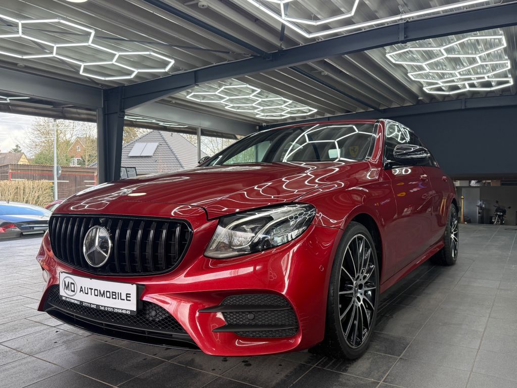 Bild des Angebotes Mercedes-Benz E 400*AMG-PAKET*4Matic*Burmester*Standheizung*