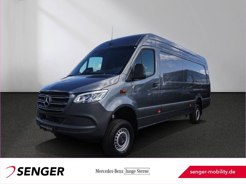 Bild des Angebotes Mercedes-Benz Sprinter 319 CDI KA L4H2 4x4 LED Distr. AHK 9G