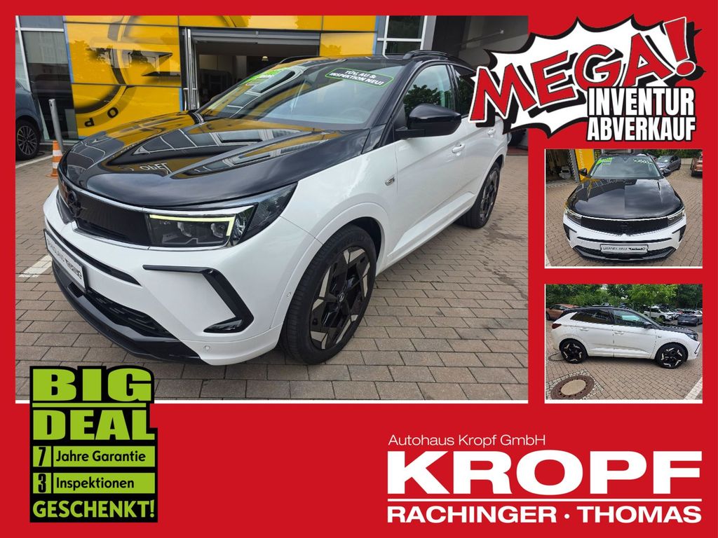 Bild des Angebotes Opel Grandland1.6T GSE-ALLRAD ACC+LED+Navi+SHZ+360