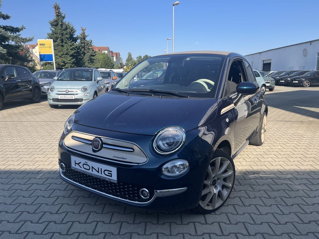 Bild des Angebotes Fiat 500C Cabrio Irmscher Carplay*Klima*Leichtmetall