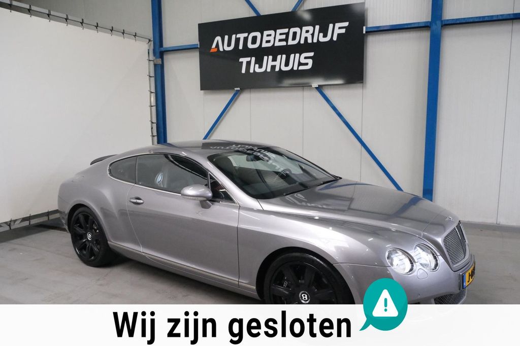 Bild des Angebotes Bentley Continental GT 6.0 W12 Speed 611 PK - Bom voll o