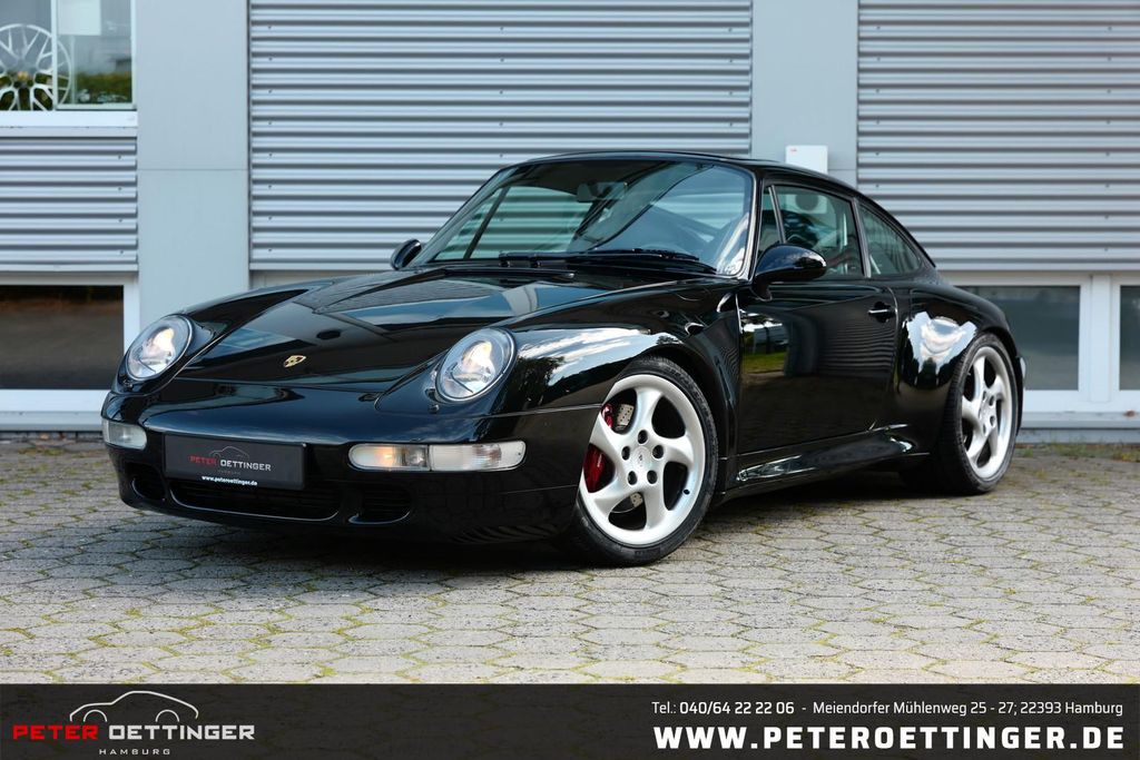 Bild des Angebotes Porsche 993 4S Coupé Wertgutachten Note 2