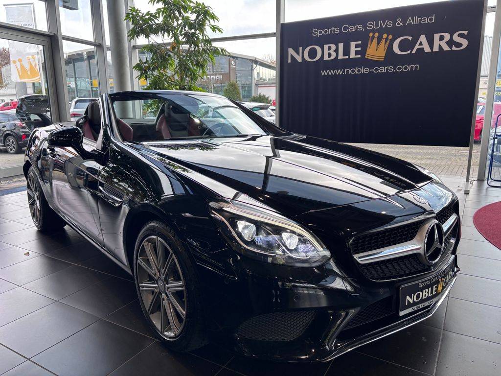 Bild des Angebotes Mercedes-Benz SLC 300 9G-Tronic LED NAVI ALU