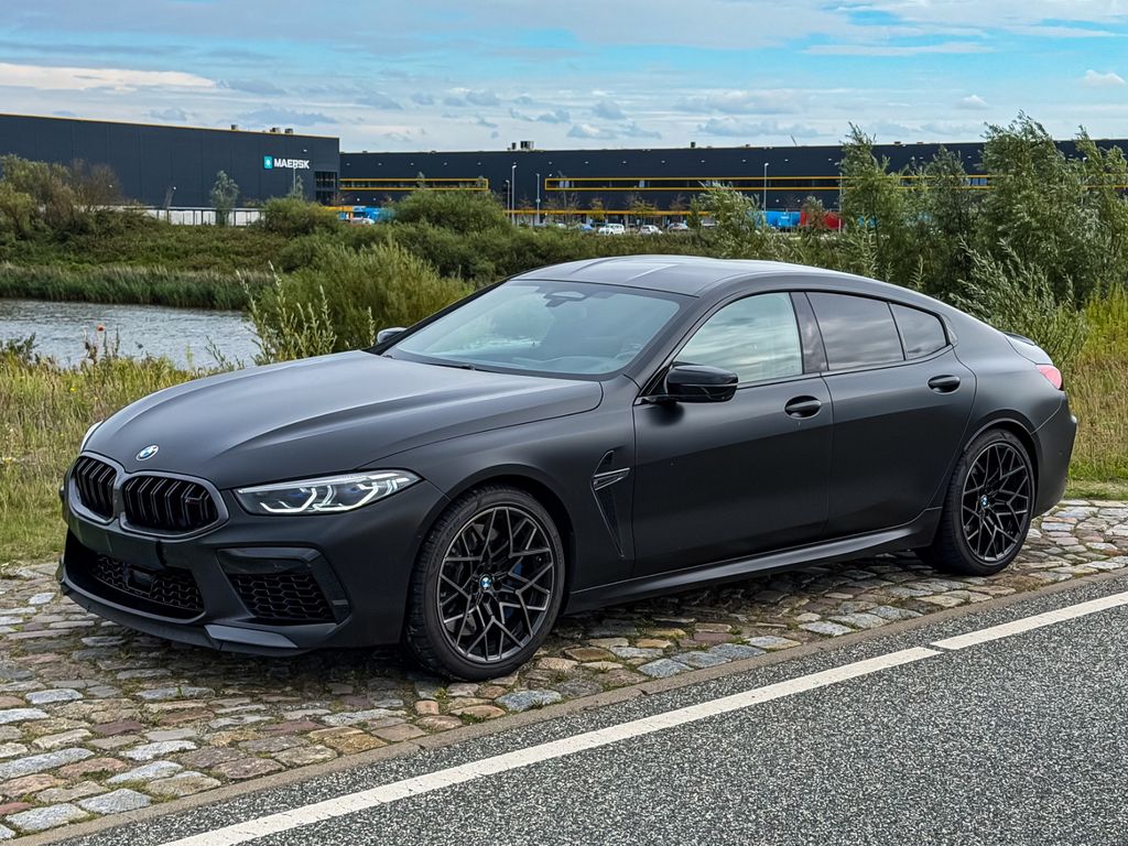 Bild des Angebotes BMW M8 Competition GC DEUTSCH*VOLL*GARANTIE*H&K*360*