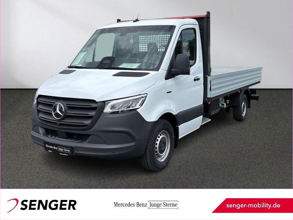 Bild des Angebotes Mercedes-Benz eSprinter 320 Pritsche Select L3 LED Kamera AHK