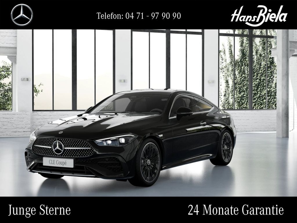 Bild des Angebotes Mercedes-Benz CLE 300 4M AMG/Prem+/Night/20"/Pano/Bur/360°/Mem