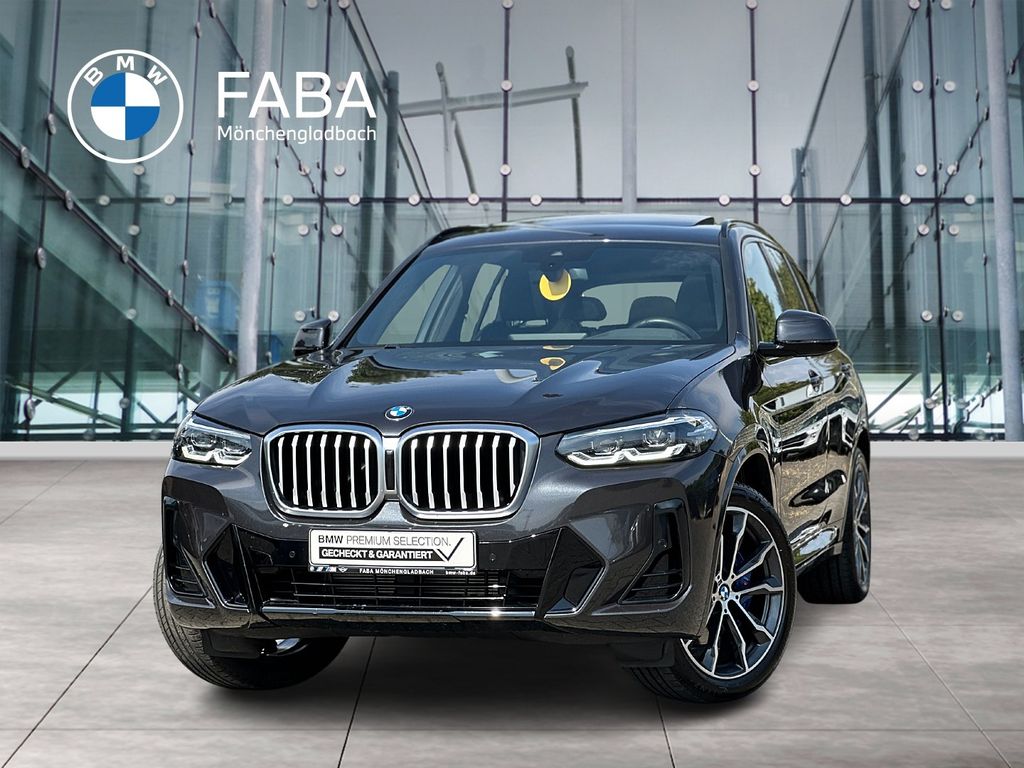 BMW X3 xDrive20i M Sportpaket DAB LED WLAN Shz
