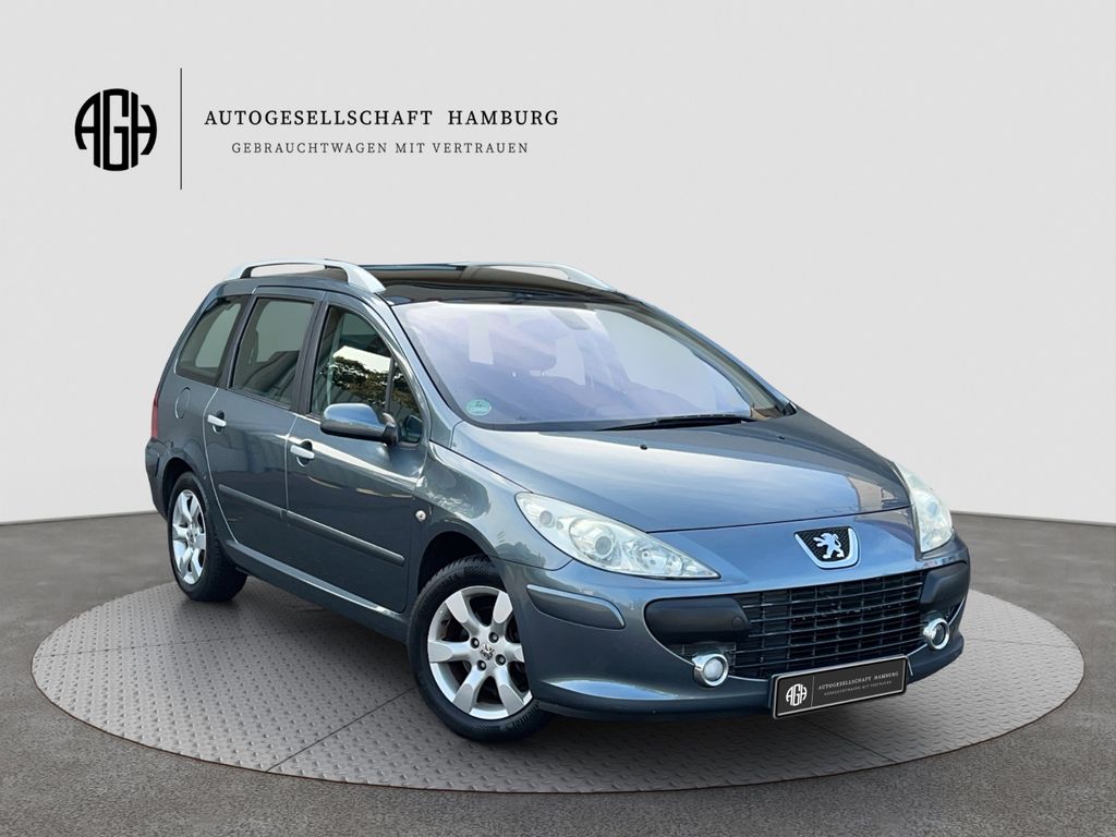Bild des Angebotes Peugeot 307 1.6 Break/ SW Premium*Autom.*7Sitzer*1.Hand*