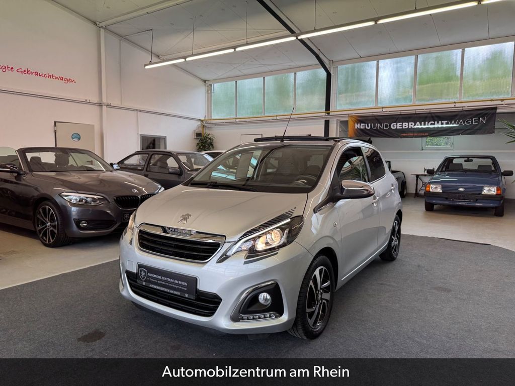 Bild des Angebotes Peugeot 108 TOP Collection FALTDACH*KLIMA*SHZ*MY2021*LM