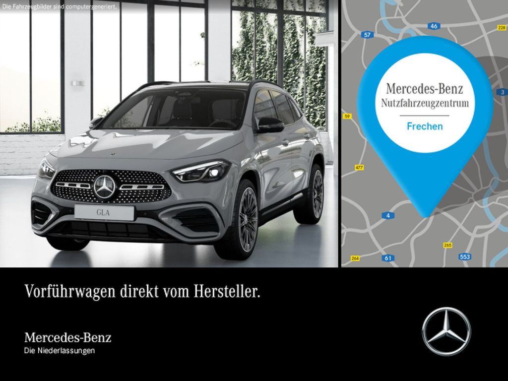 Bild des Angebotes Mercedes-Benz GLA 220 d 4M AMG+NIGHT+PANO+360°+AHK+MULTIBEAM
