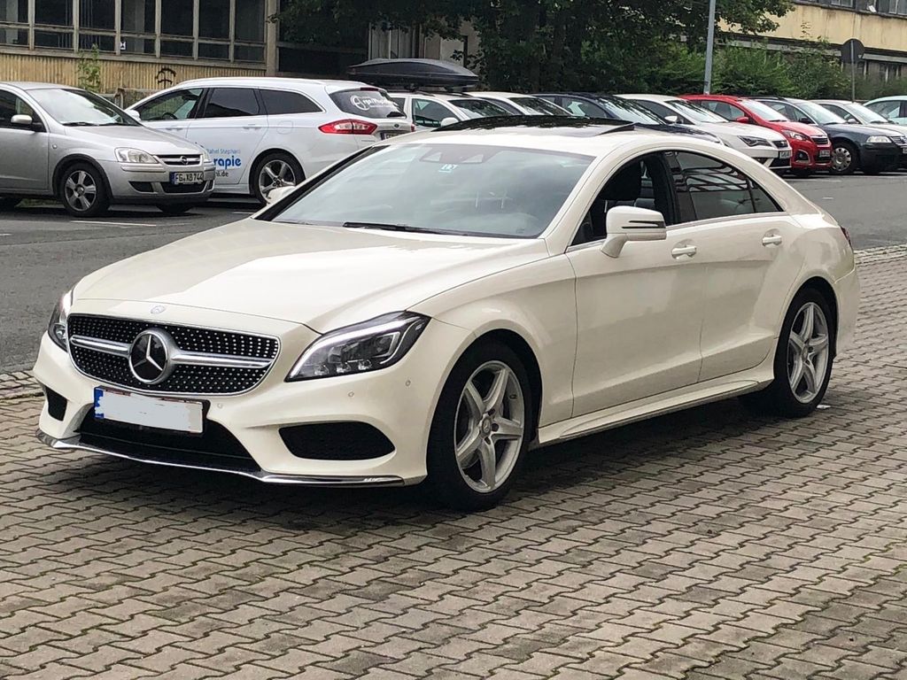 Bild des Angebotes Mercedes-Benz CLS 350 d AMG Line Vollausstattung