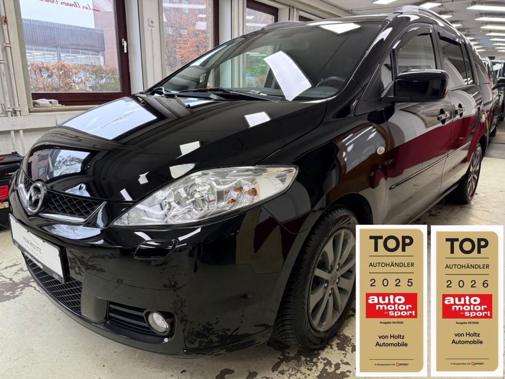 Bild des Angebotes Mazda 5 Lim. 2.0 Top, 7 Sitze, NEUER TÜV