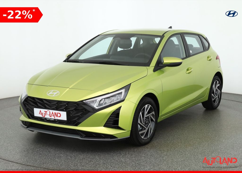 Bild des Angebotes Hyundai i20 1.0 T-GDI Aut. LED Navi Kamera Sitzheizung