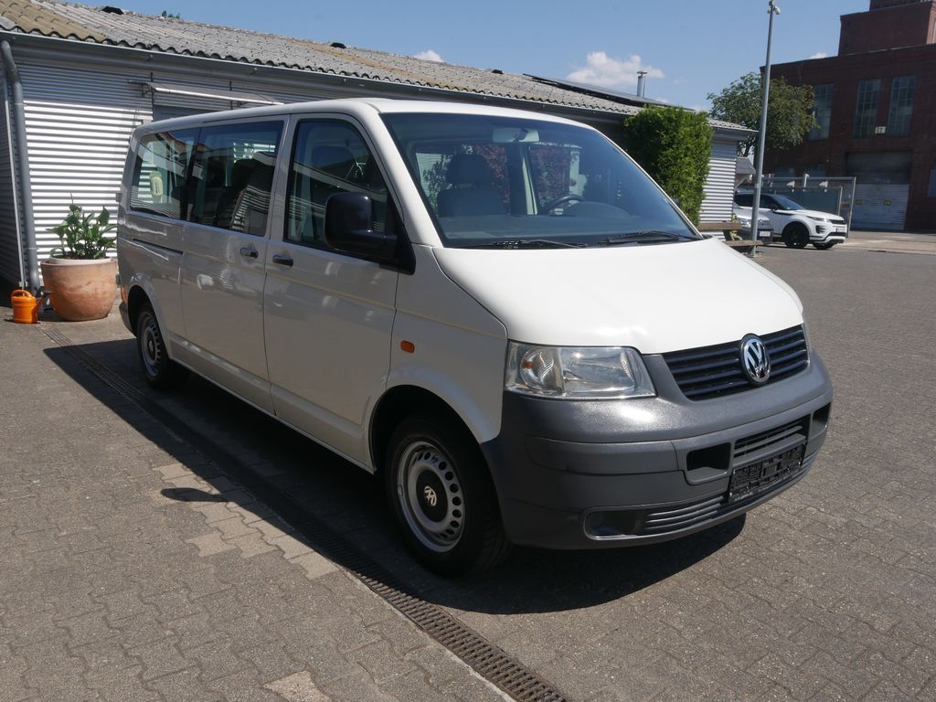 Bild des Angebotes Volkswagen T5 Kombi lang 2.0 85 KW 9 Sitze